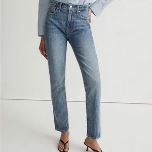 NWT Madewell The Perfect Vintage Jean in Heathcote Wash Size 29